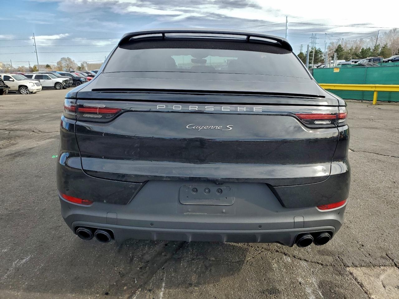 PORSCHE CAYENNE S COUPE