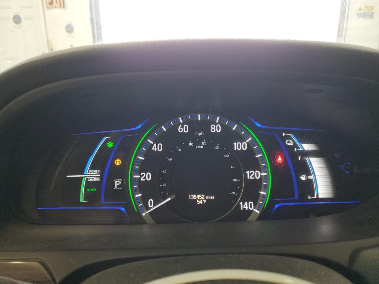 HONDA ACCORD HYBRID EXL