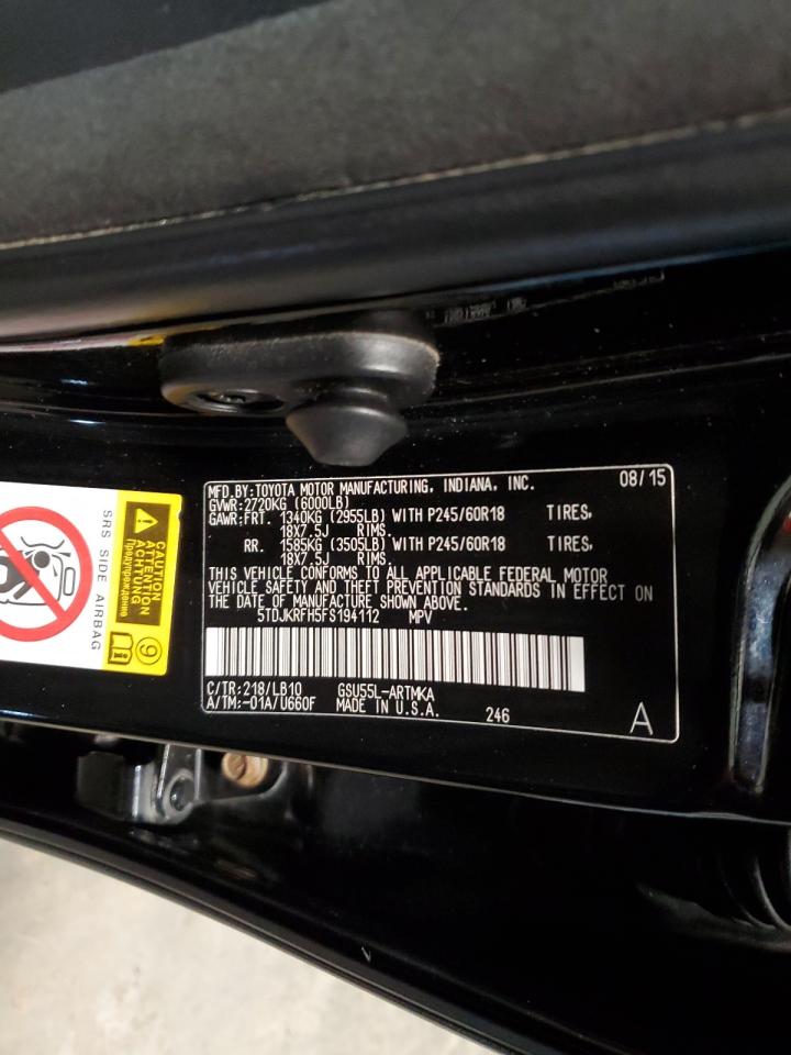 TOYOTA HIGHLANDER XLE