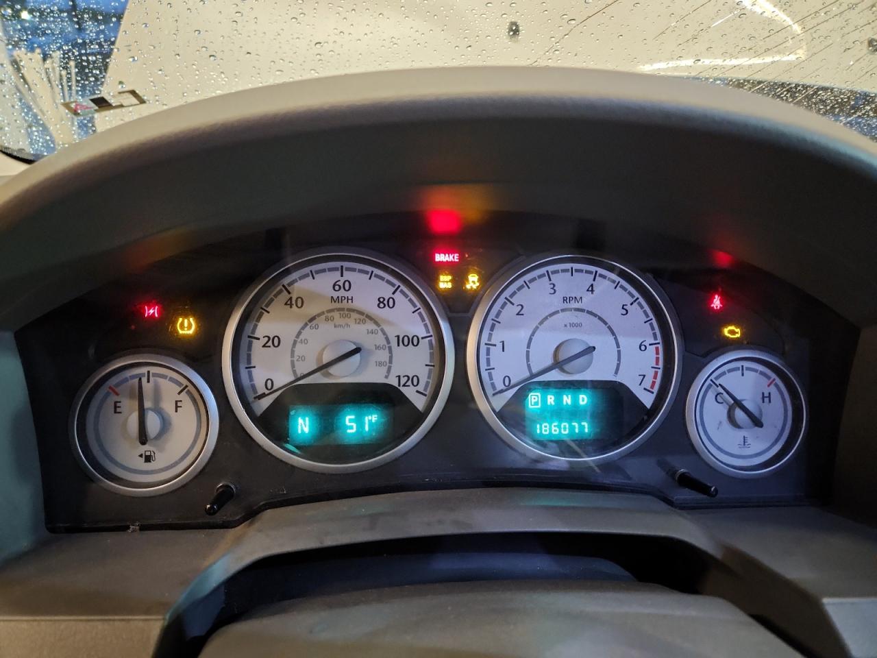 CHRYSLER TOWN & COUNTRY TOURING