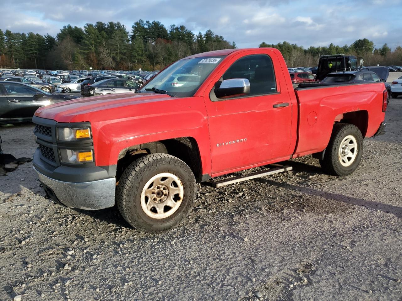 Lot #3287133281 2014 CHEVROLET SILVERADO