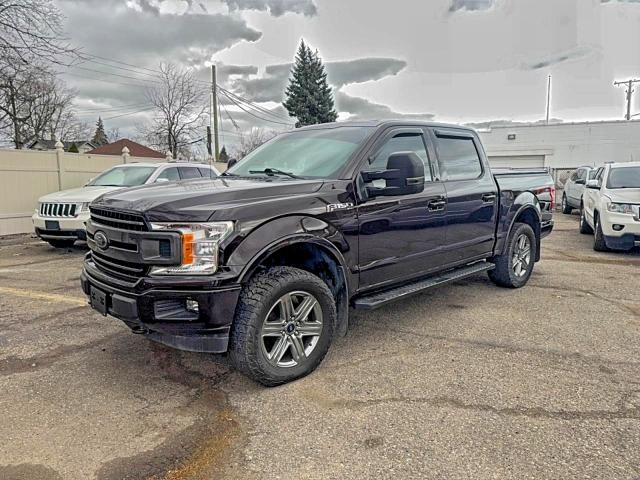 2018 FORD F150 SUPER #3297901842