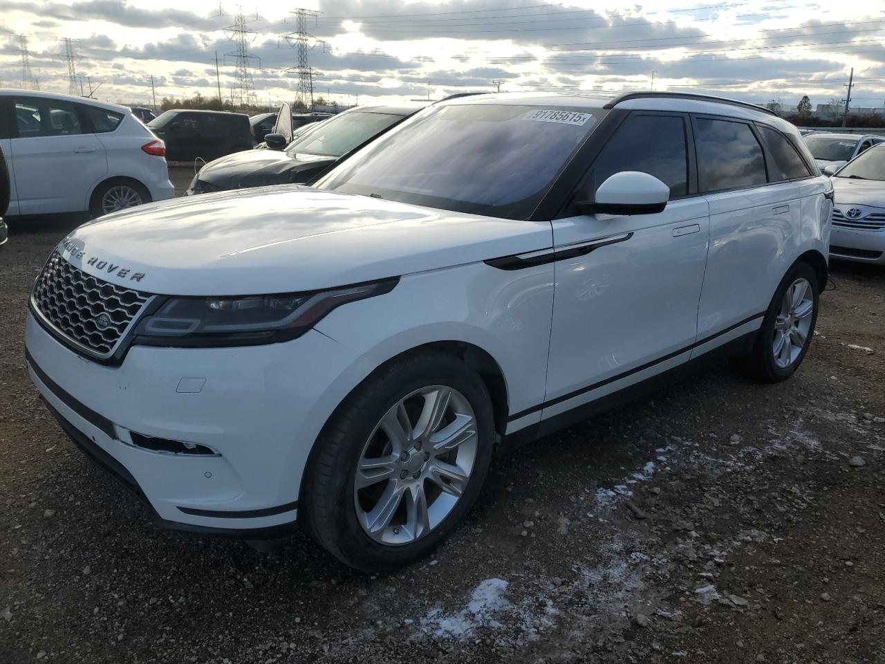 Lot #3290046266 2019 LAND ROVER RANGE ROVE