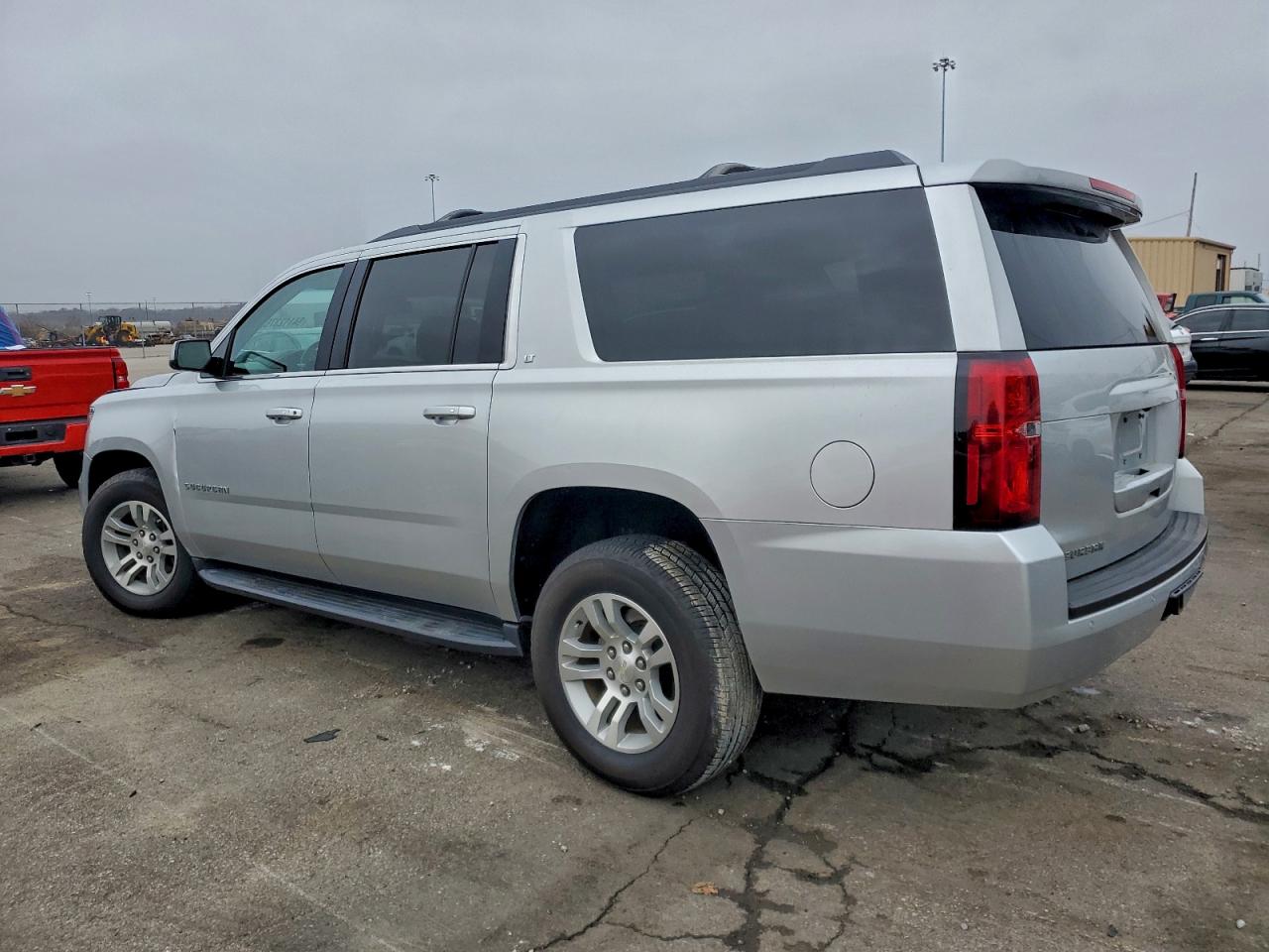 CHEVROLET SUBURBAN K1500 LT