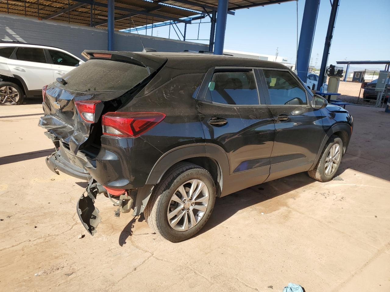 Lot #3301863973 2021 CHEVROLET TRAILBLAZE