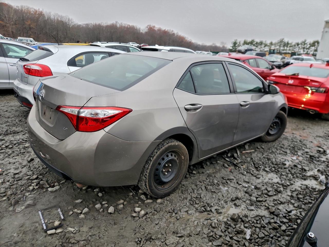 Lot #3302868933 2016 TOYOTA COROLLA L