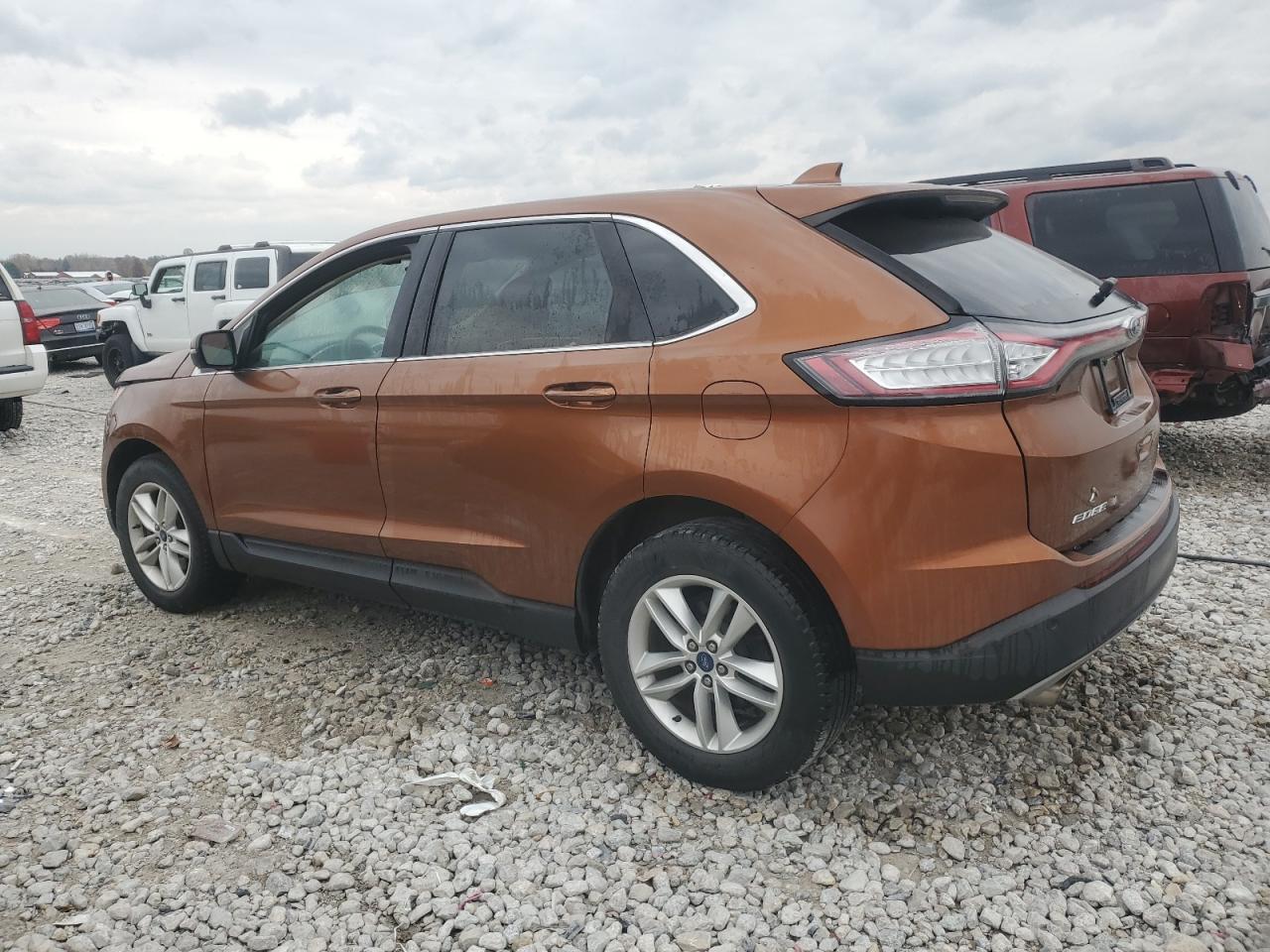 FORD EDGE SEL