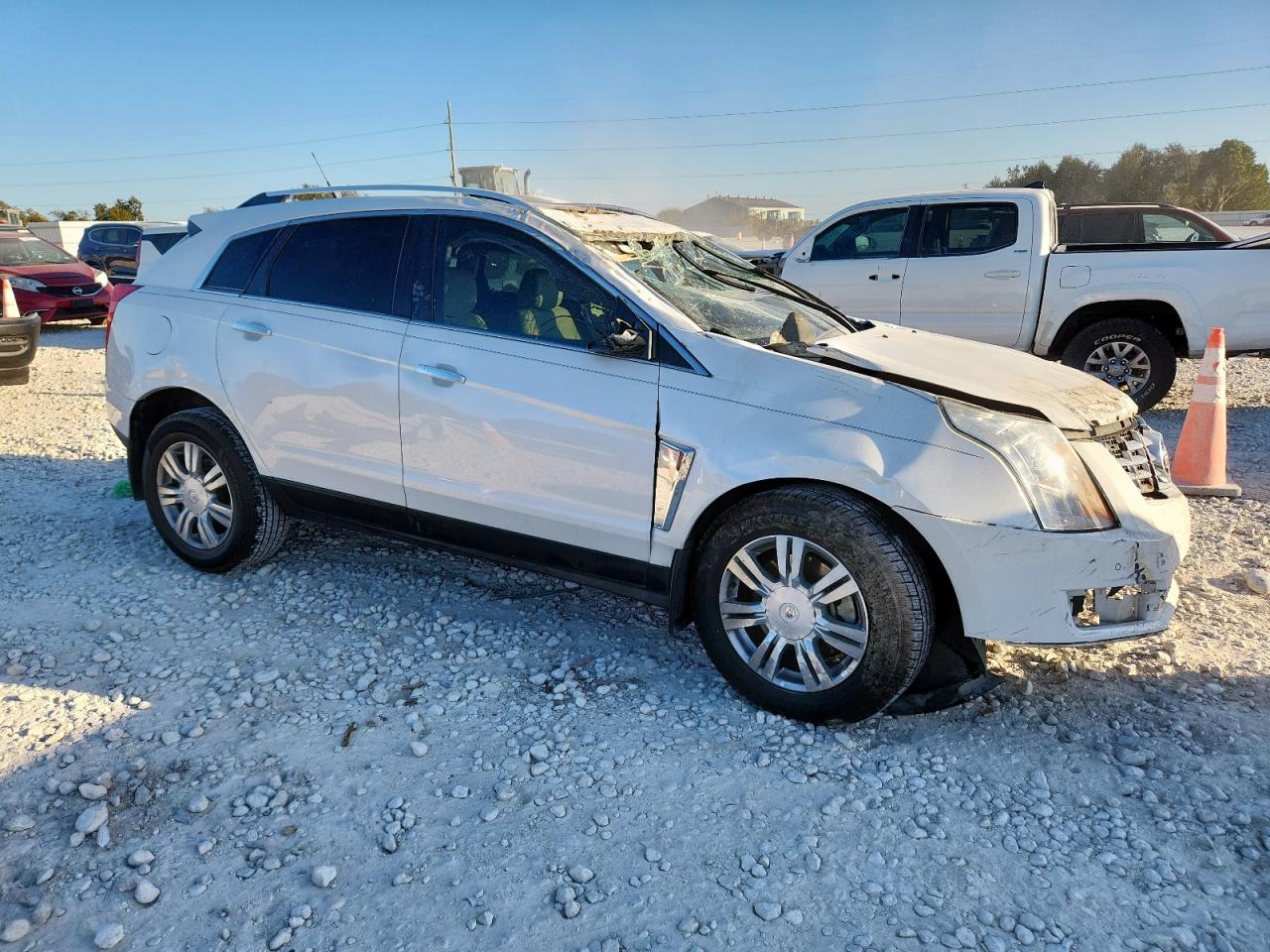 CADILLAC SRX LUXURY COLLECTION