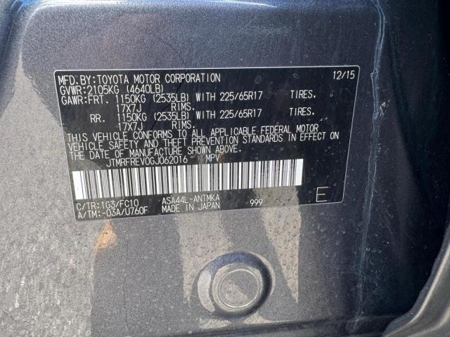 2016 TOYOTA RAV4 XLE #3297892794