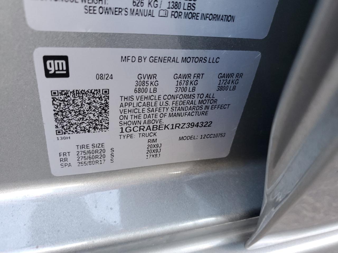 CHEVROLET SILVERADO C1500 CUSTOM