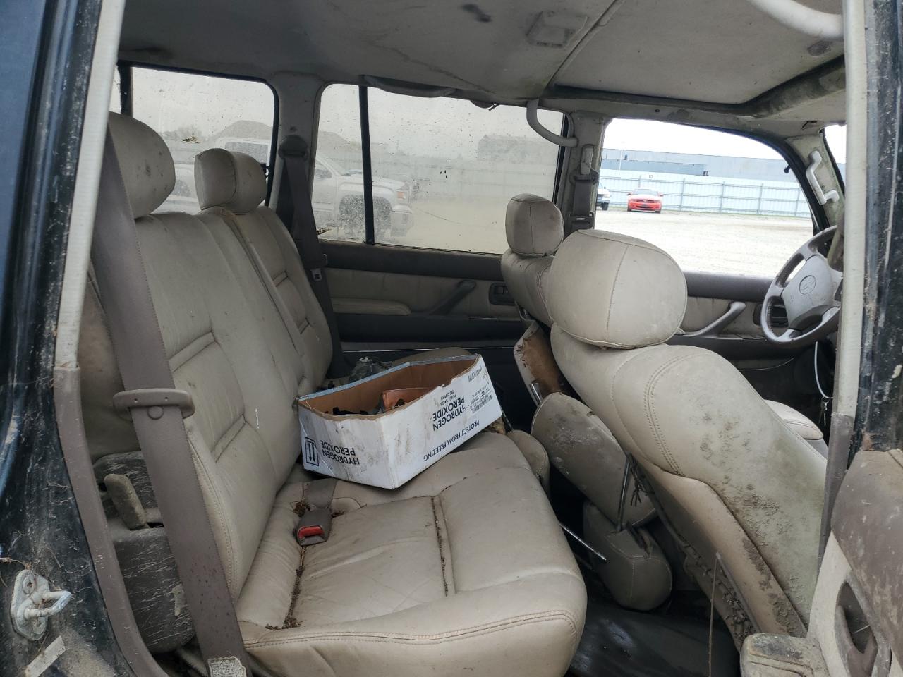 Lot #3290488502 1995 TOYOTA LAND CRUIS