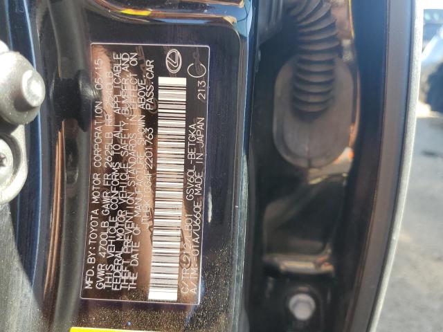 2015 LEXUS ES 350 #3291340154