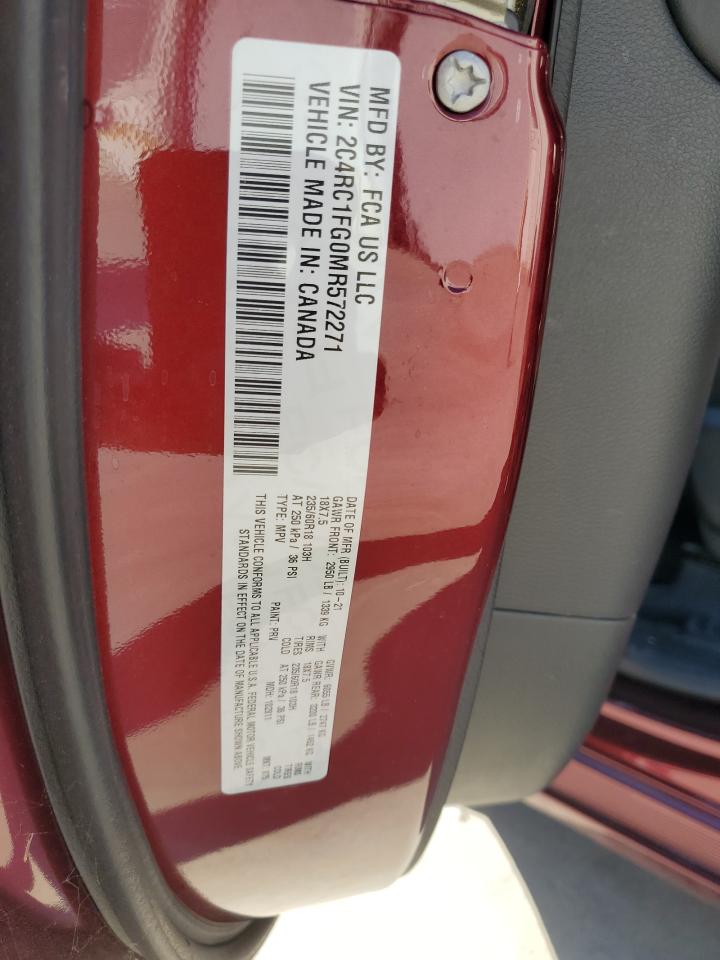 CHRYSLER PACIFICA TOURING