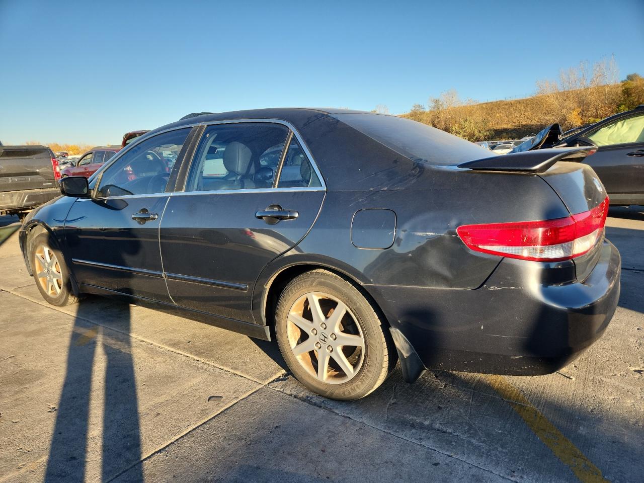 Lot #3303052613 2003 HONDA ACCORD EX