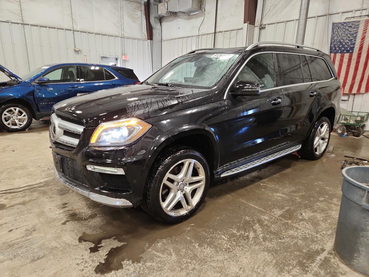 MERCEDES-BENZ GL-CLASS 550 4MATIC