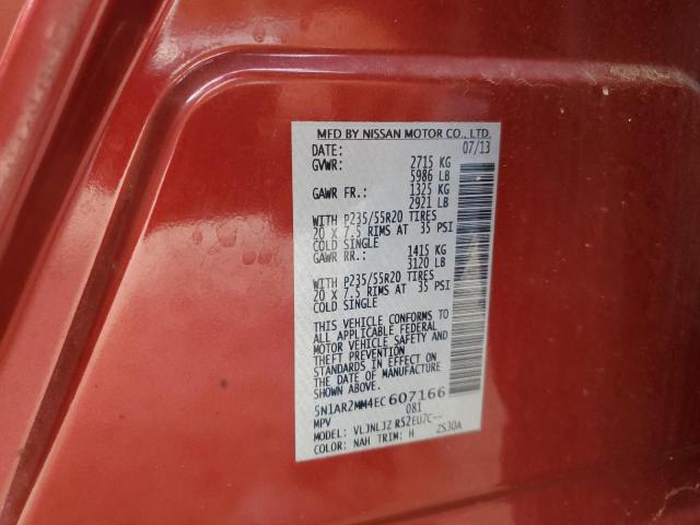 2014 NISSAN PATHFINDER #3284652347