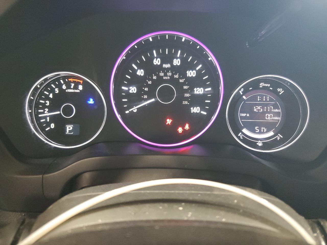 Lot #3311517255 2018 HONDA HR-V EXL