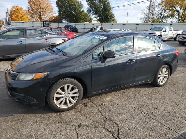 Global Auto Auctions: 2012 HONDA CIVIC EXL