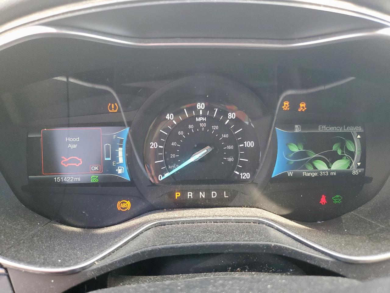 FORD FUSION SE HYBRID