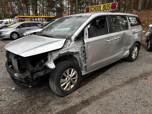 2016 KIA SEDONA L KNDMA5C13G6104800