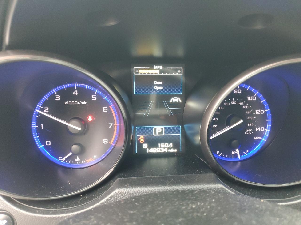 SUBARU OUTBACK 2.5I PREMIUM