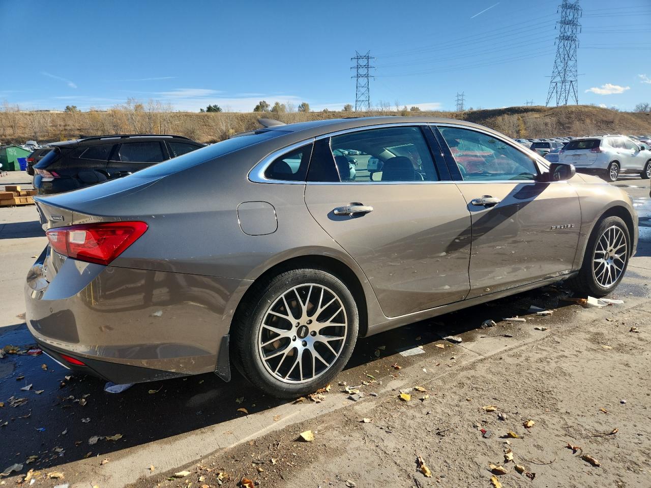 CHEVROLET MALIBU PREMIER