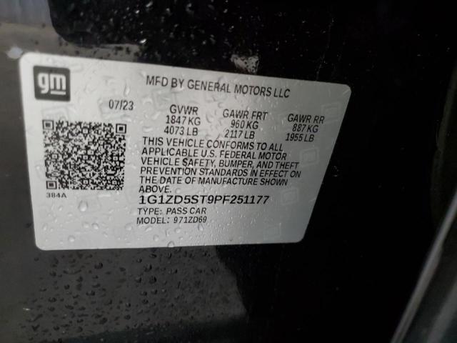 2023 CHEVROLET MALIBU LT #3303997653