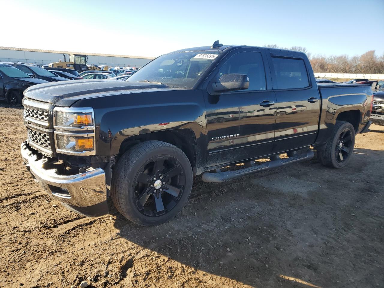CHEVROLET SILVERADO K1500 LT