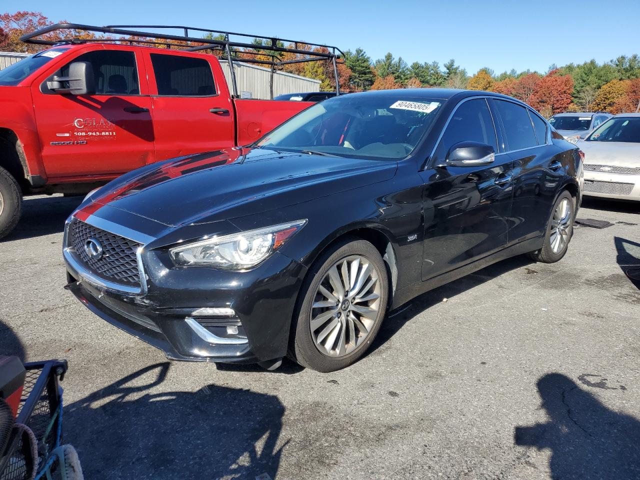 Lot #3281507999 2019 INFINITI Q50 LUXE