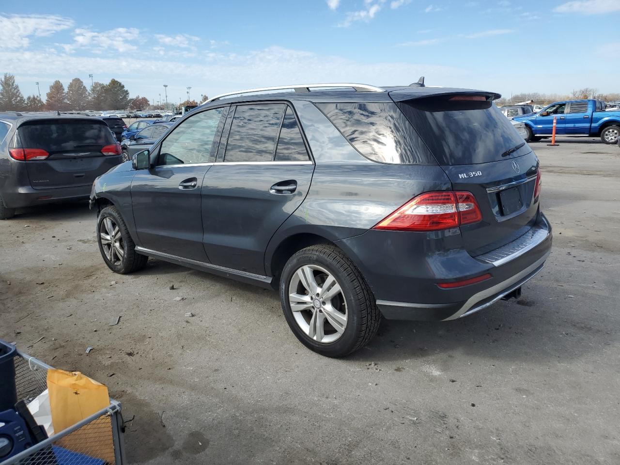 MERCEDES-BENZ M-CLASS 350 4MATIC