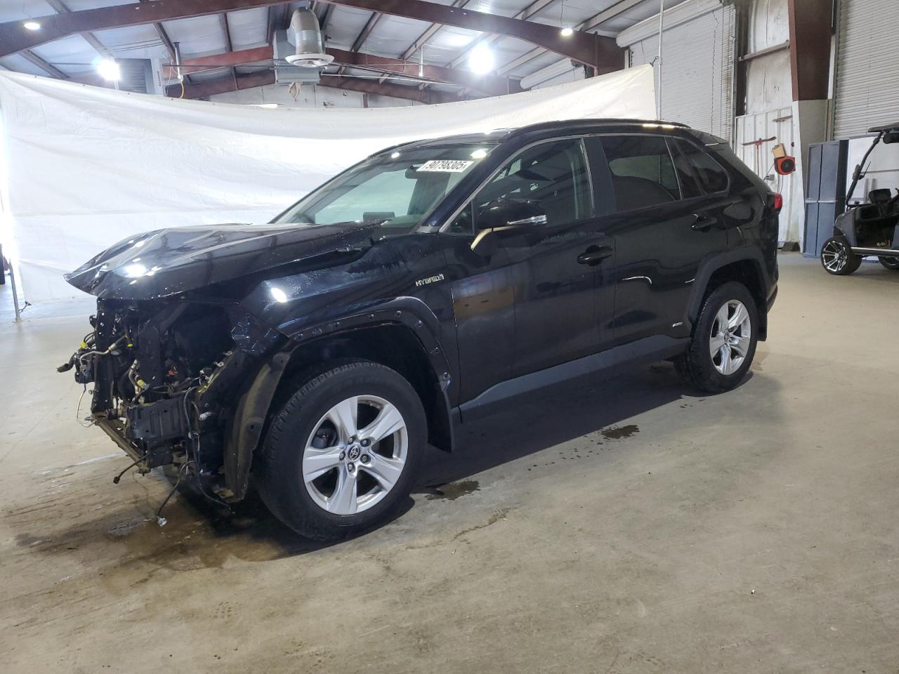 Lot #3290217256 2021 TOYOTA RAV4 LE