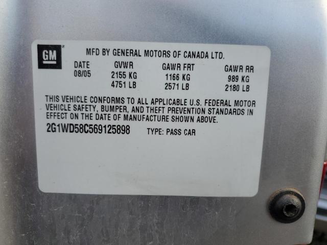 2006 CHEVROLET IMPALA SUP #3304158456