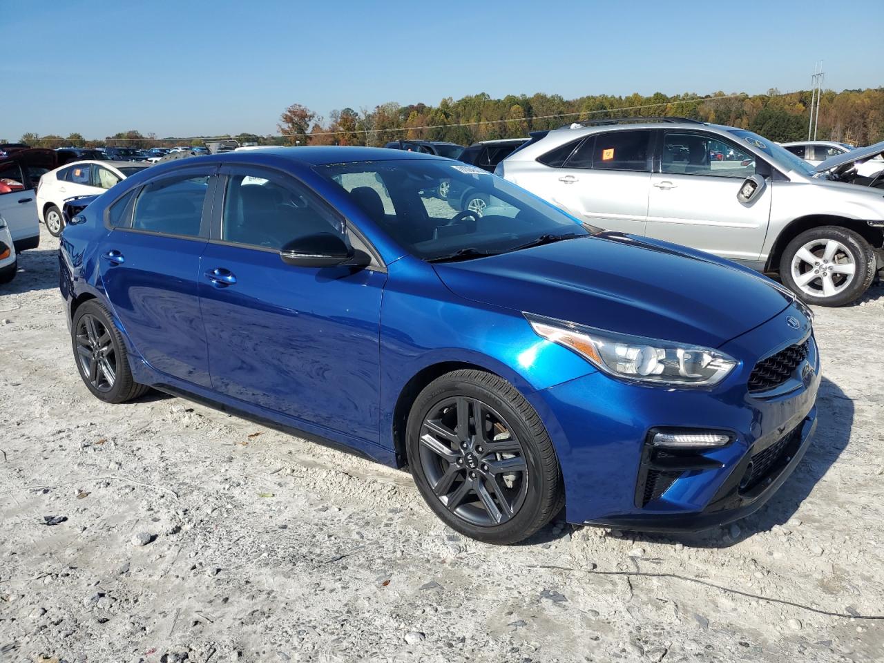 KIA FORTE GT LINE