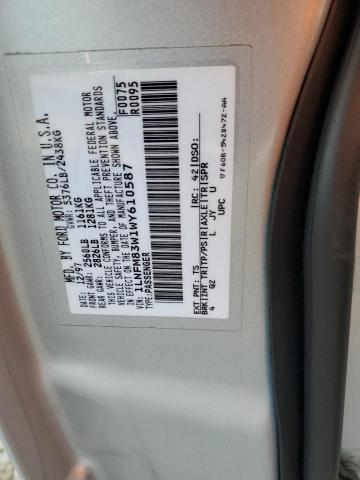 1998 LINCOLN TOWN CAR C #3301844380