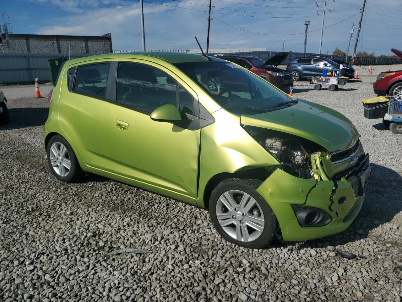 CHEVROLET SPARK LS