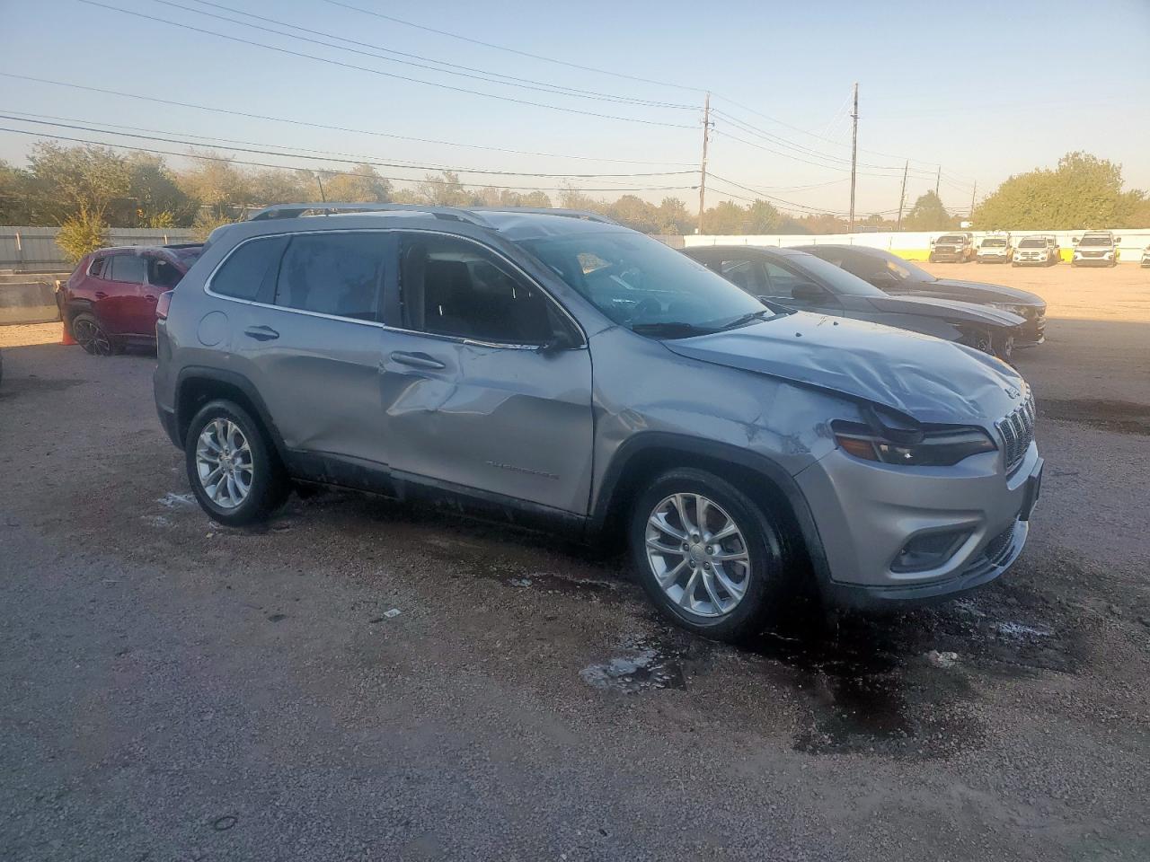 Lot #3301860990 2019 JEEP CHEROKEE L