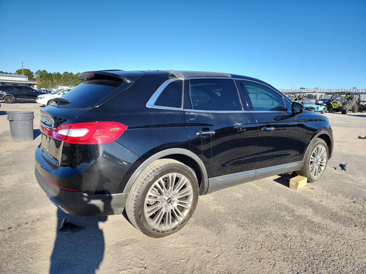 LINCOLN MKX RESERVE