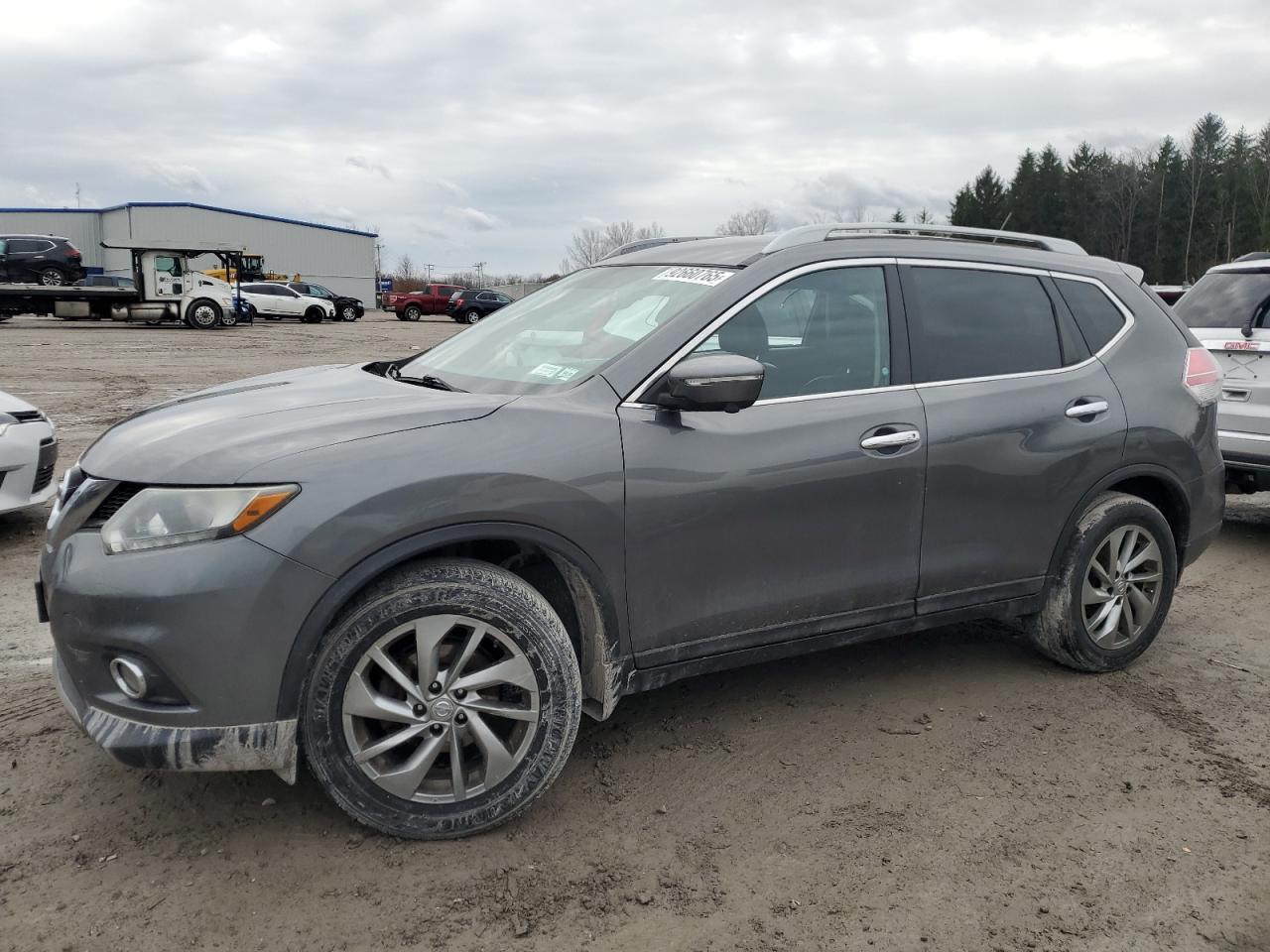 Lot #3305308365 2014 NISSAN ROGUE S
