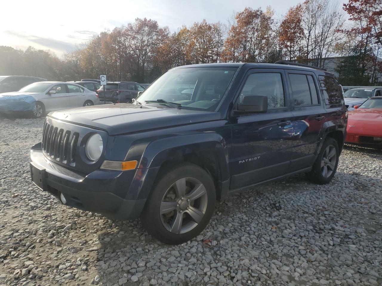 JEEP PATRIOT LATITUDE