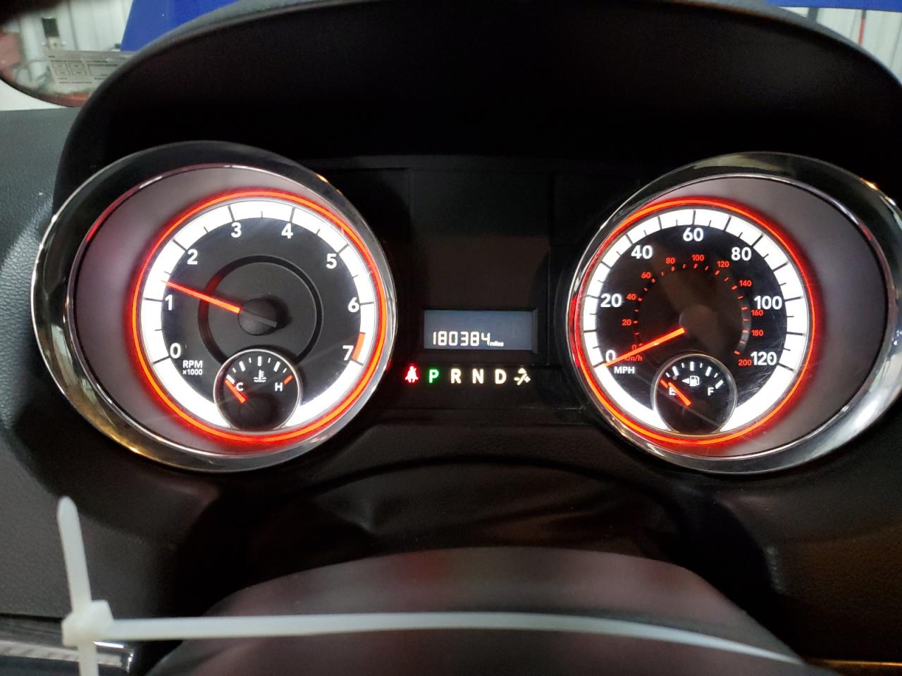 DODGE GRAND CARAVAN SE