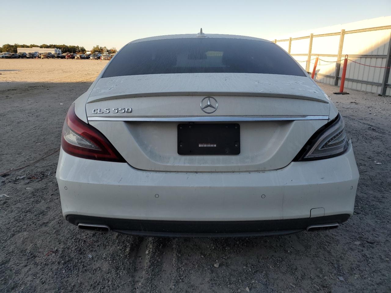 MERCEDES-BENZ CLS-CLASS 550