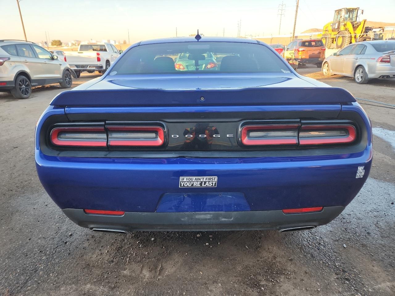 DODGE CHALLENGER SXT