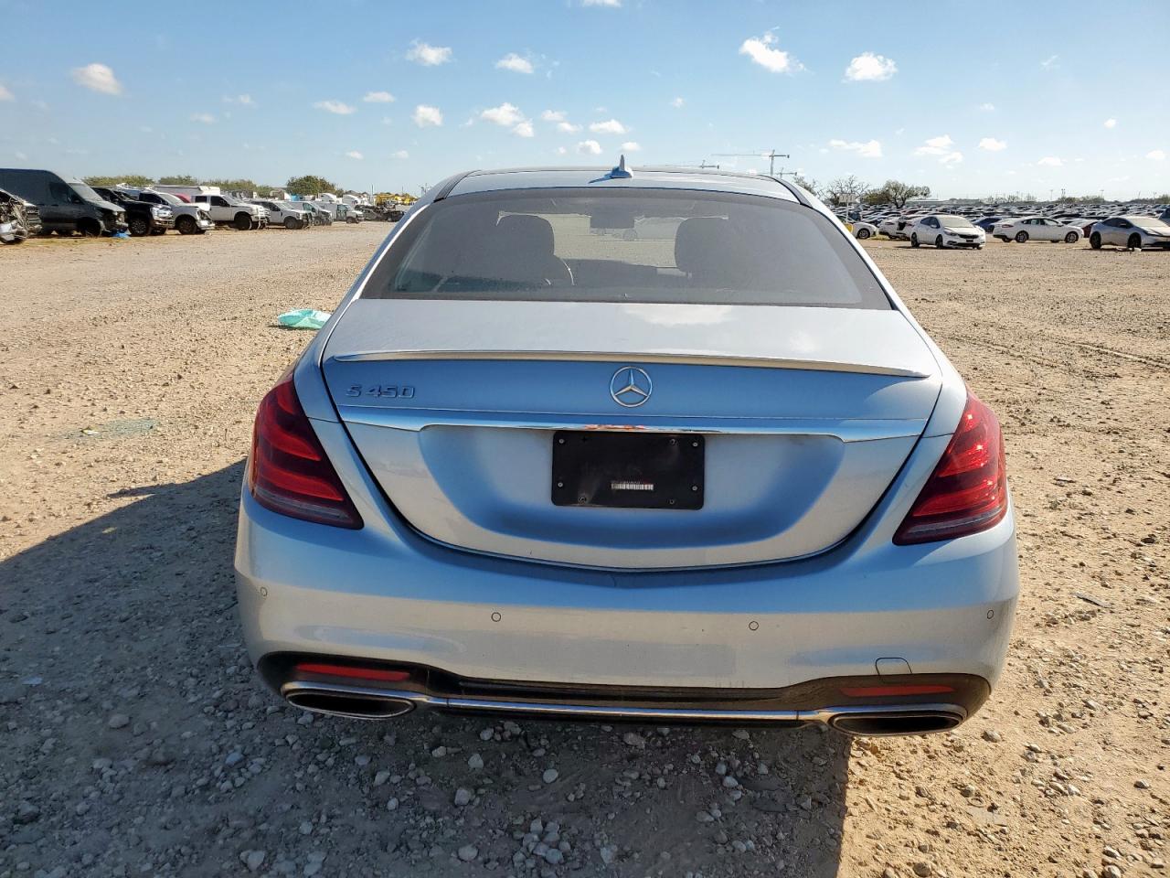 MERCEDES-BENZ S-CLASS 450