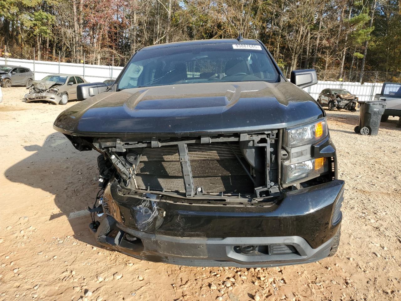 CHEVROLET SILVERADO K1500 CUSTOM