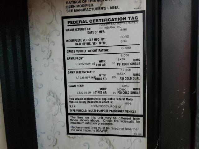 1997 FORD F530 SUPER #3296352144