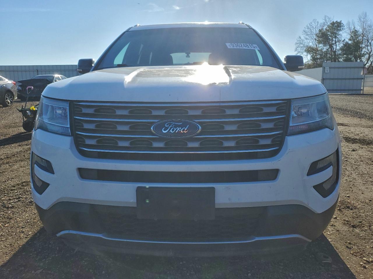 Lot #3302652022 2017 FORD EXPLORER X