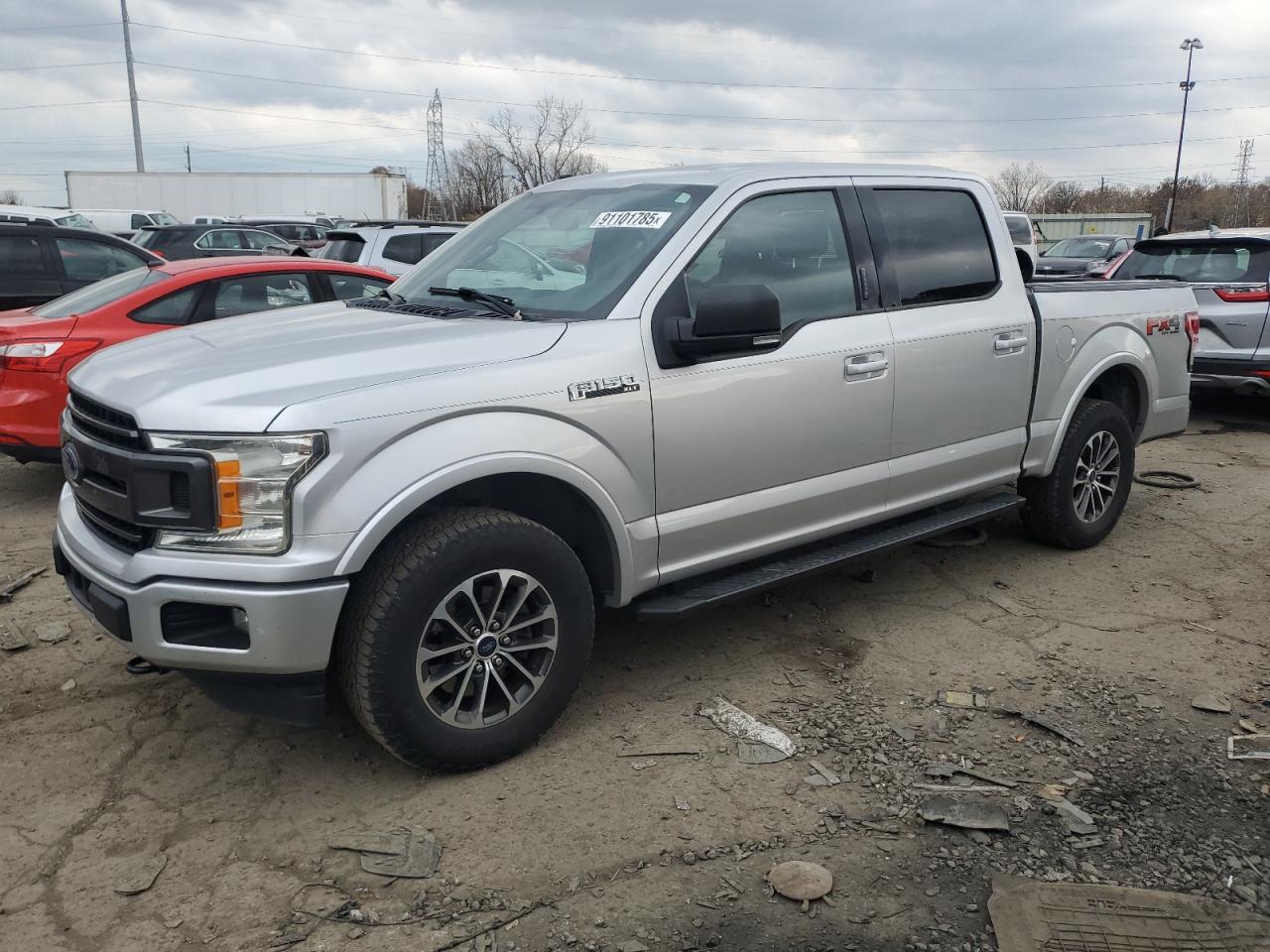 FORD F-150 SUPERCREW