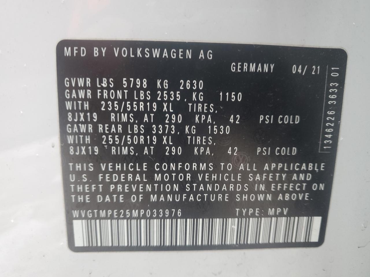 VOLKSWAGEN ID.4 PRO S