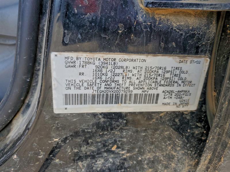 2002 TOYOTA RAV4 #3296903855