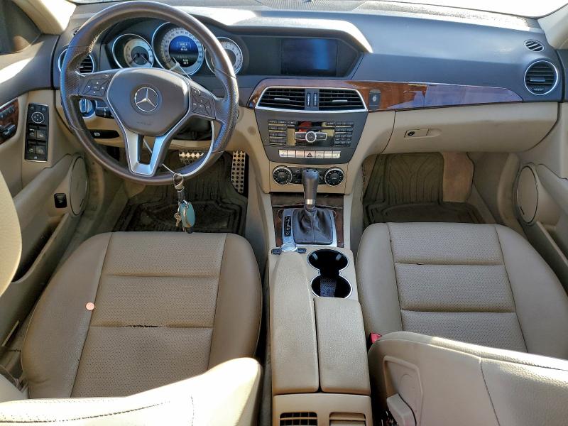 2014 MERCEDES-BENZ C 300 4MAT #3297996039